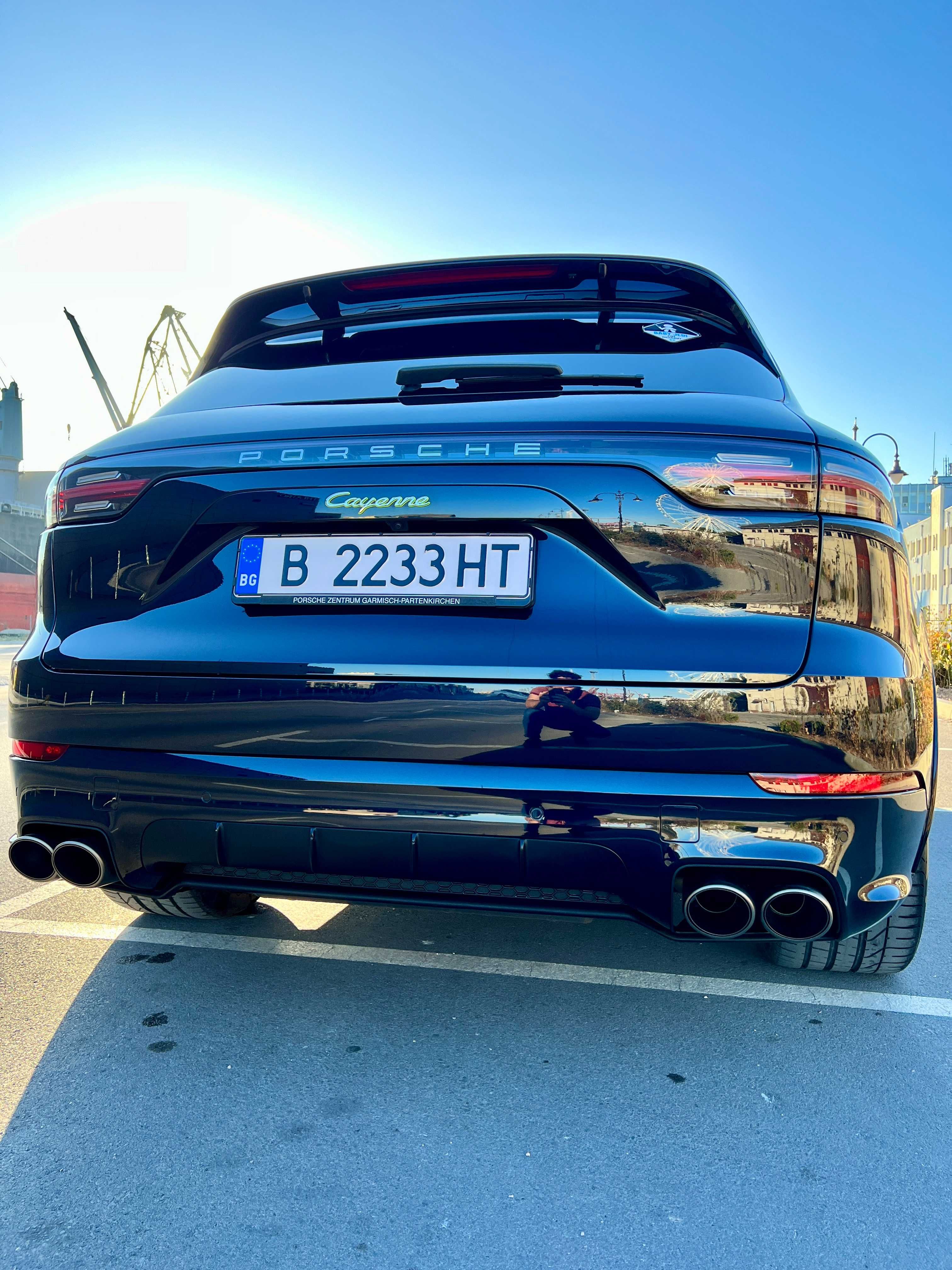 Porsche Cayenne E-Hybrid 580 к.с. | Akrapovic | Soft Close | Air Susp.