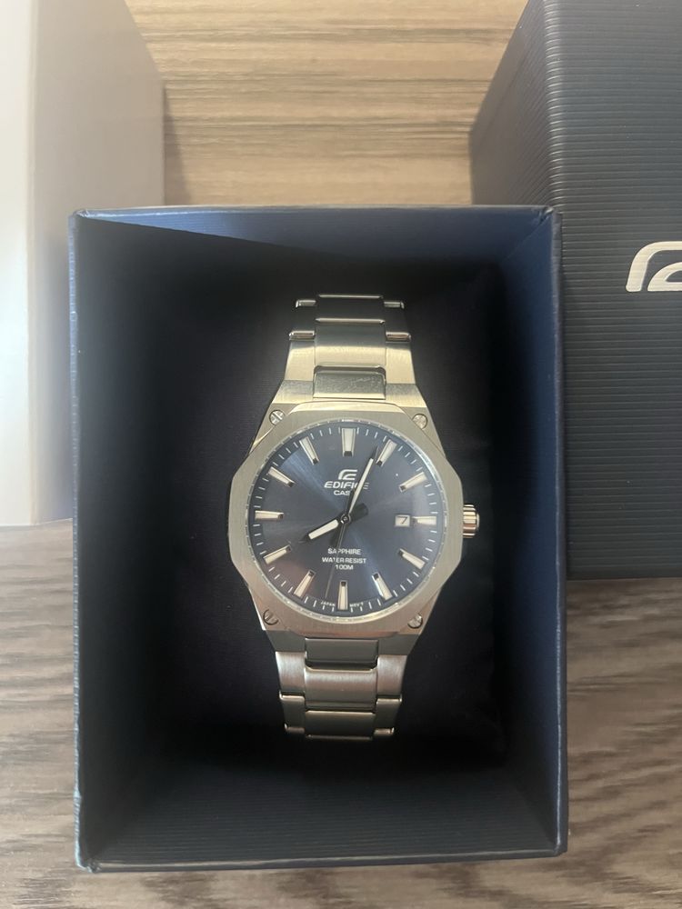 Casio Edifice - чисто нов ! Мъжки часовник