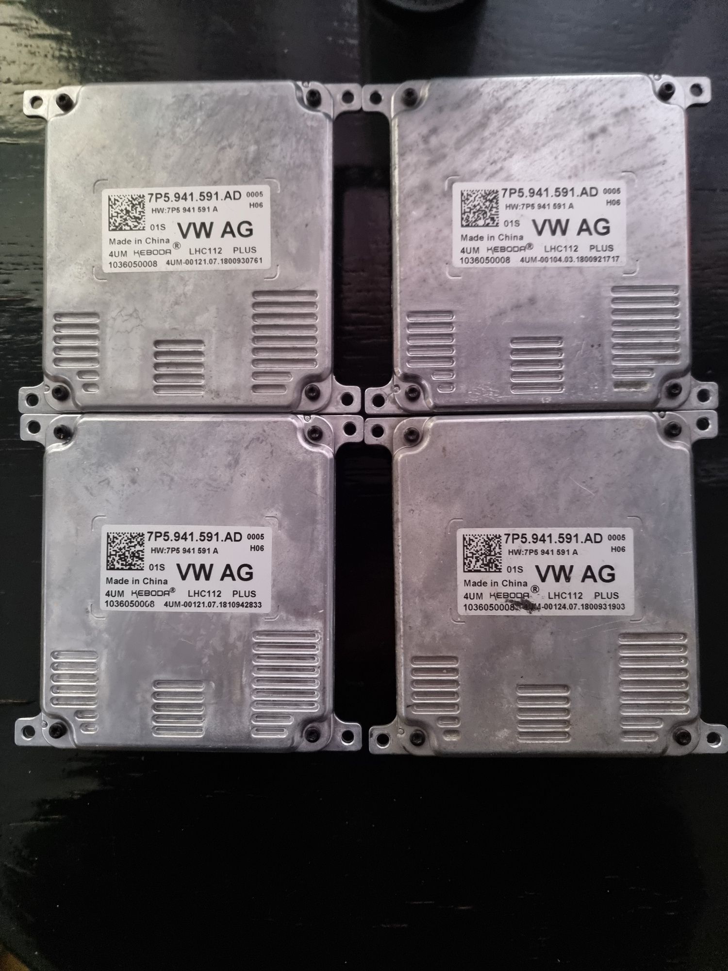 Calculator modul far audi 7PP941572AC 7P5941591AD 4M0907397AB
