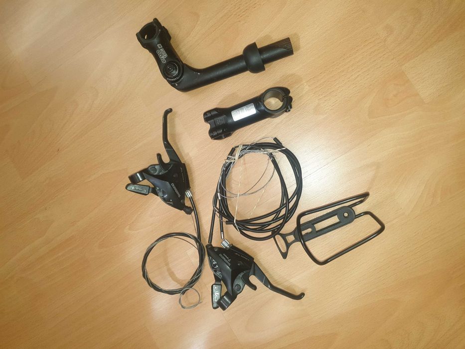 Accesorii Manete frana Shimano Vbrake suport pahar si pipa