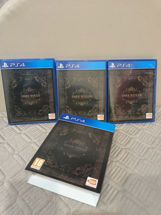 Диски ps4 Dark Souls 1, 2, 3 части