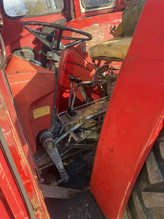 Vand tractor Steyr 760