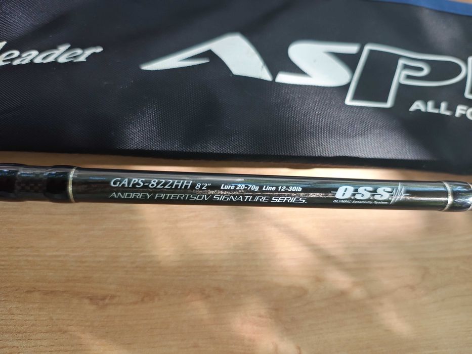 Graphiteleader ASPRO 822HH (2.49 m / 20-70 g)