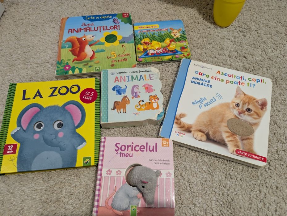 6 cărticele bebe /copii