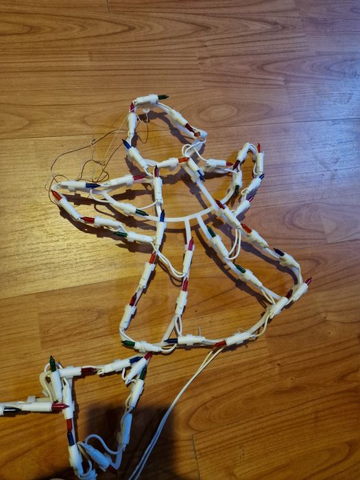 Set lumini de craciun exterior