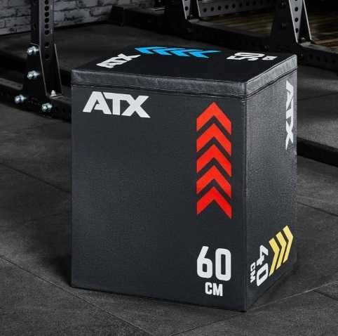 Кутия за Подскоци ATX Plyo Box Платформа 40×50×60 см