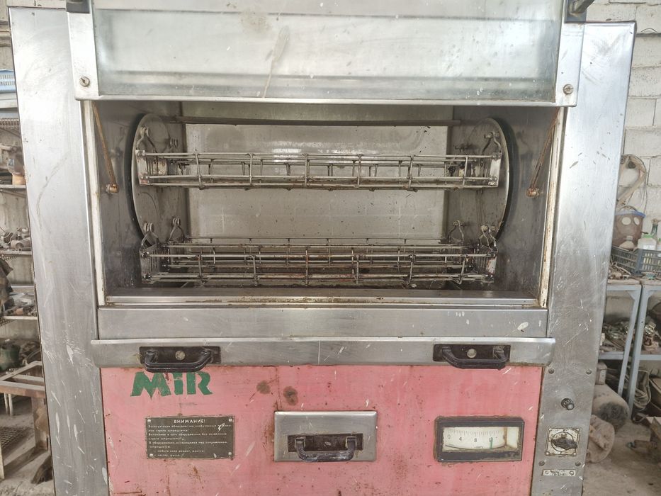 Гриль аппарат 380v