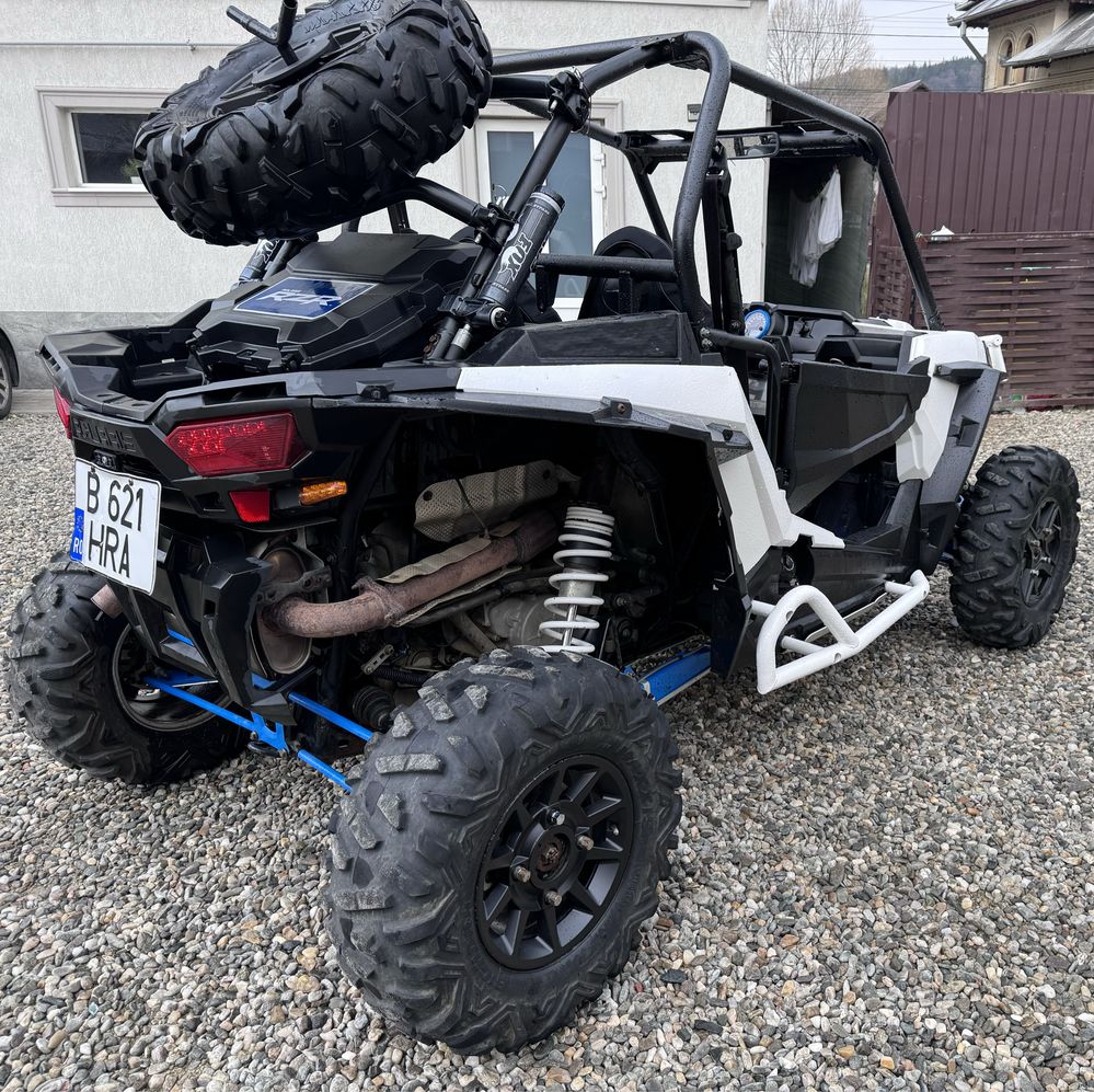 POLARIS RZR 1000 turbo 168 cp