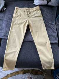 pantaloni chino Zara Man galben EUR 38/US 30