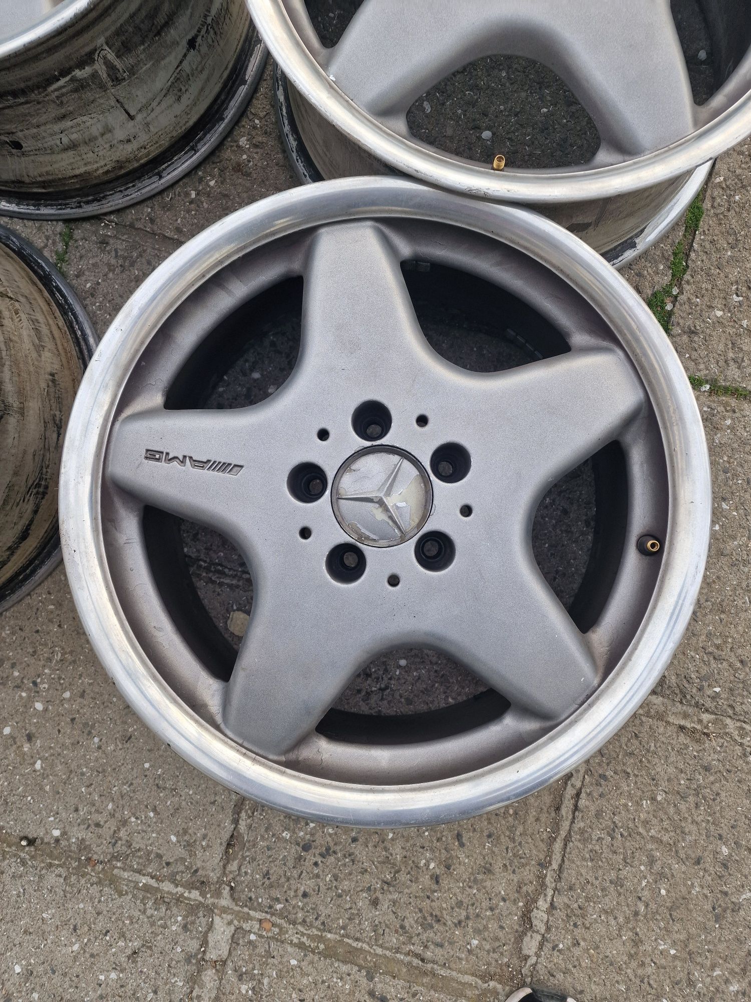 Джанти за Mercedes AMG 17"