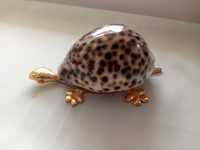 Коллекционный сувенир черепаха из раковины(Индийский океан)