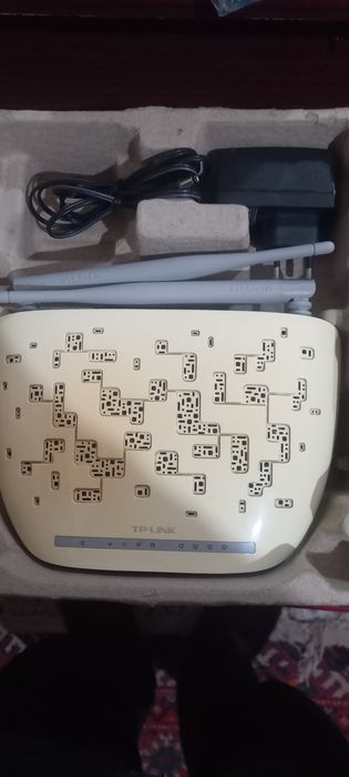 TP-Link router ishlab turibdi