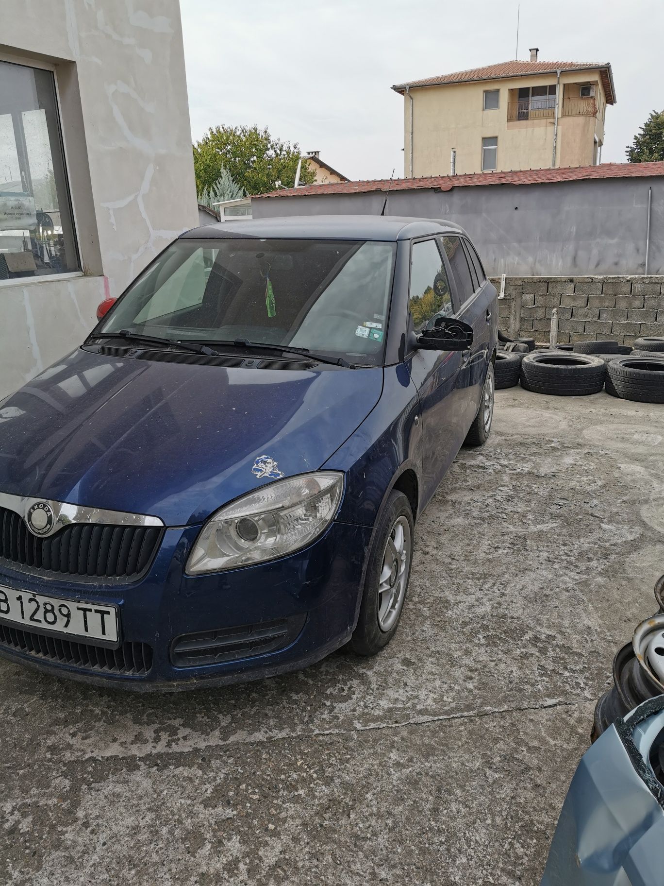 Skoda fabia 2 комби 1.4 tdi