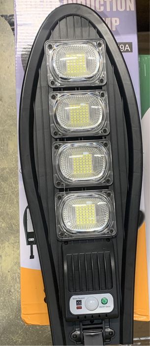 Lampa Solara 260w Prindere Perete, Senzor de Miscare, Telecomanda