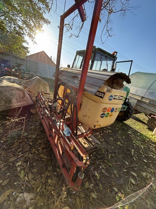 Instalatie erbicidat