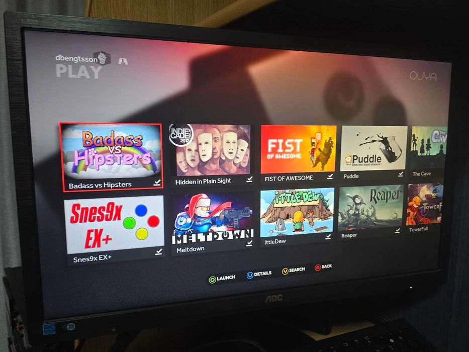 Consola Ouya Game Console + Controller /Apple tv 4