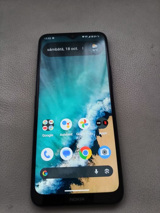 URGENT!Vand Nokia G50 ,LTE si 5G culoare Ocean Blue.