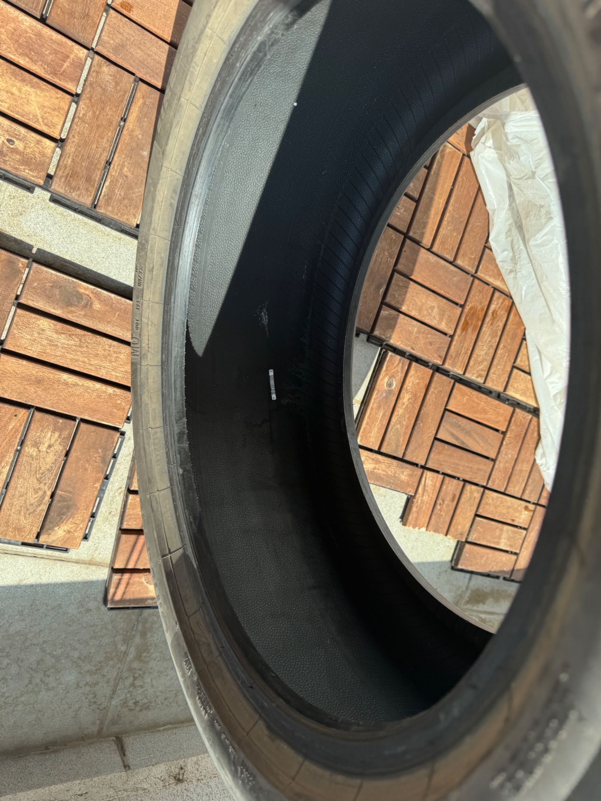 275 40 18  XL Pirelli Cinturato p7 MO , O anvelopă