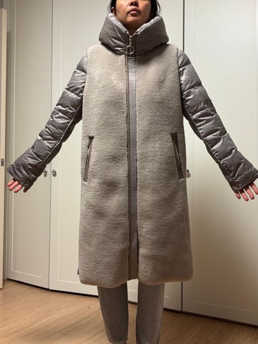 Пуховик зимний, демисезонный, италия