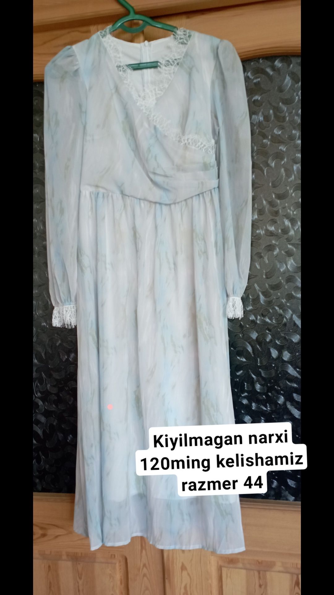 Shifon koylak ochiq havo rang