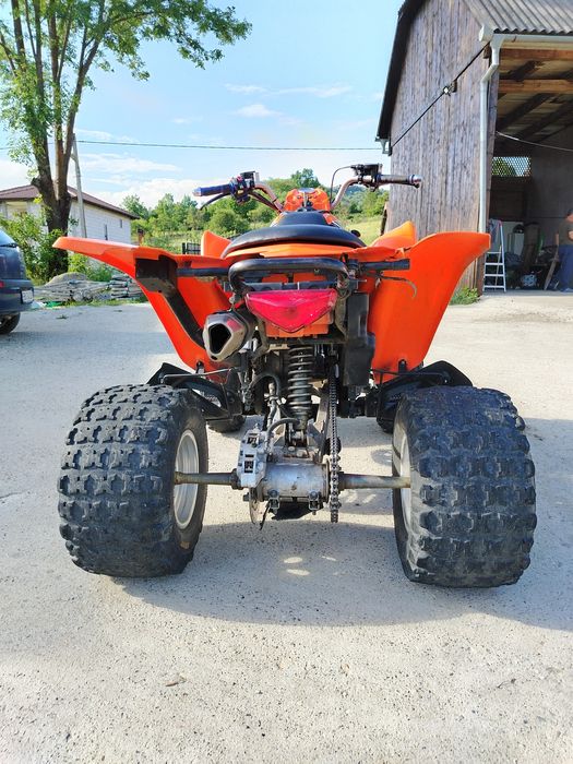 Vând atv Kimco maxxer 300cc
