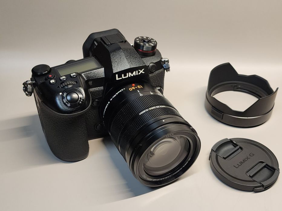 Panasonic G9 + Leica 12-60mm + adaptoare