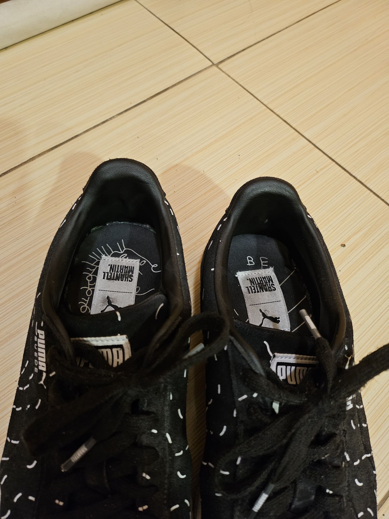 Puma Suede Черни кецове