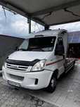 Iveco Daily 35C18/Climatronic/Webasto/Perne din fabrica/Punte dubla