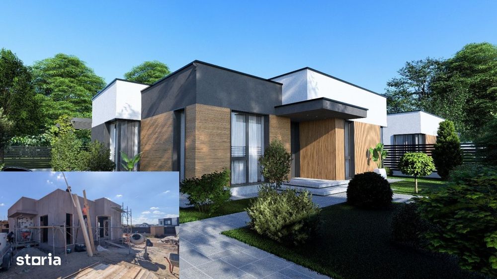 Casa 4 Camere 120mp | TVA inclus - 0 Comision | teren 500mp | Balotest