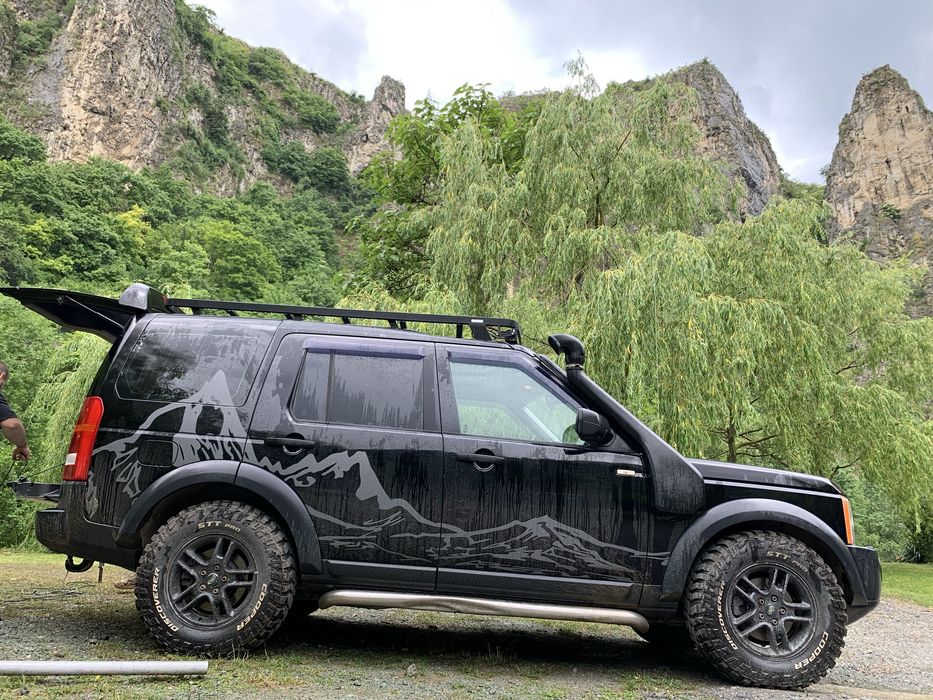 Land Rover Discovery 3, overlanding