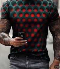 Мъжки тениски с 3D принт