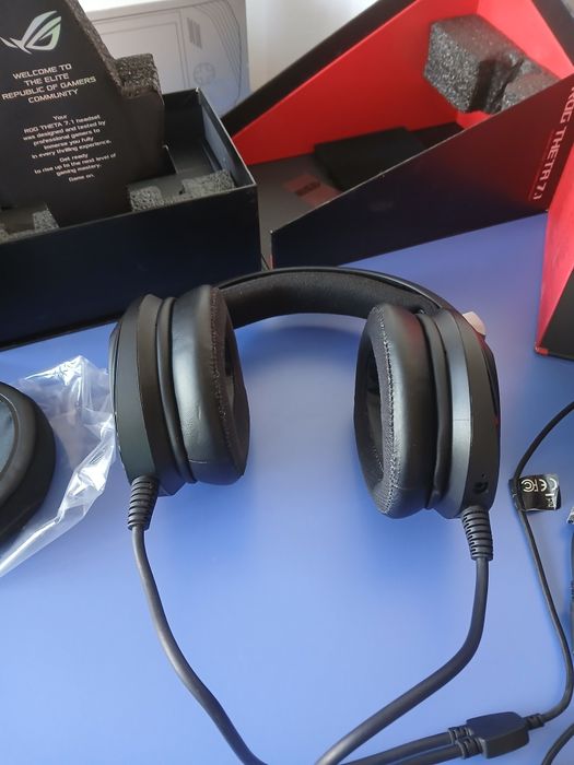 Asus Rog Theta 7.1 real casti gaming