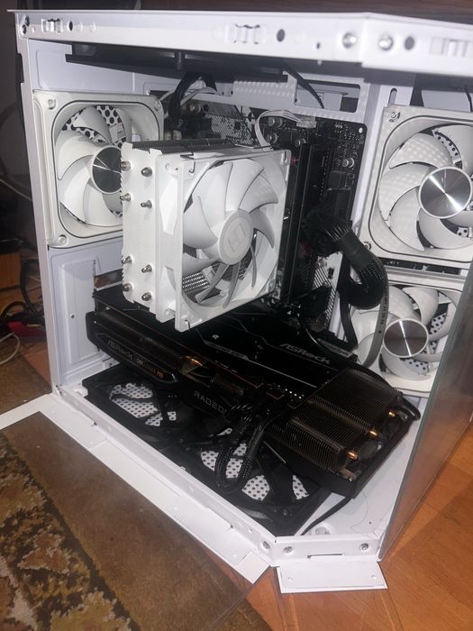 Pc gaming ryzen 5 5600x rx6700xt 12gb