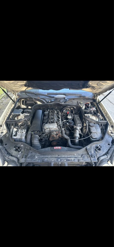 W211 на части автомат