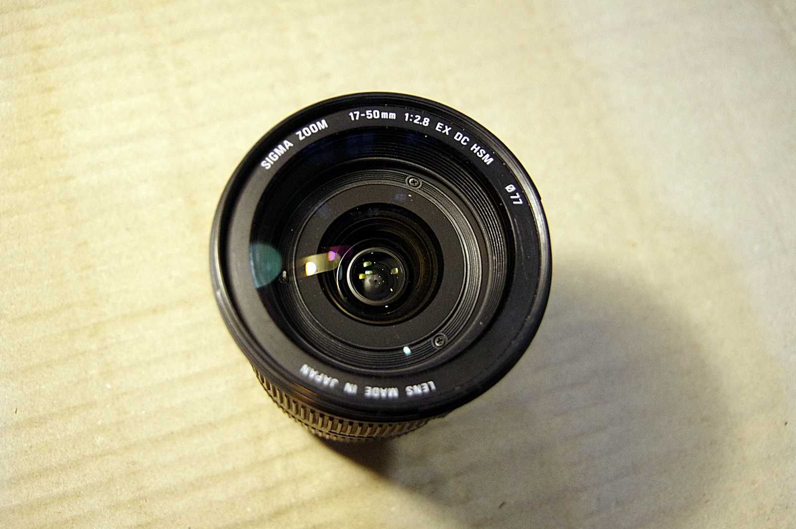 Obiectiv Sigma 17-50mm f/2.8 DC EX HSM pentru Pentax