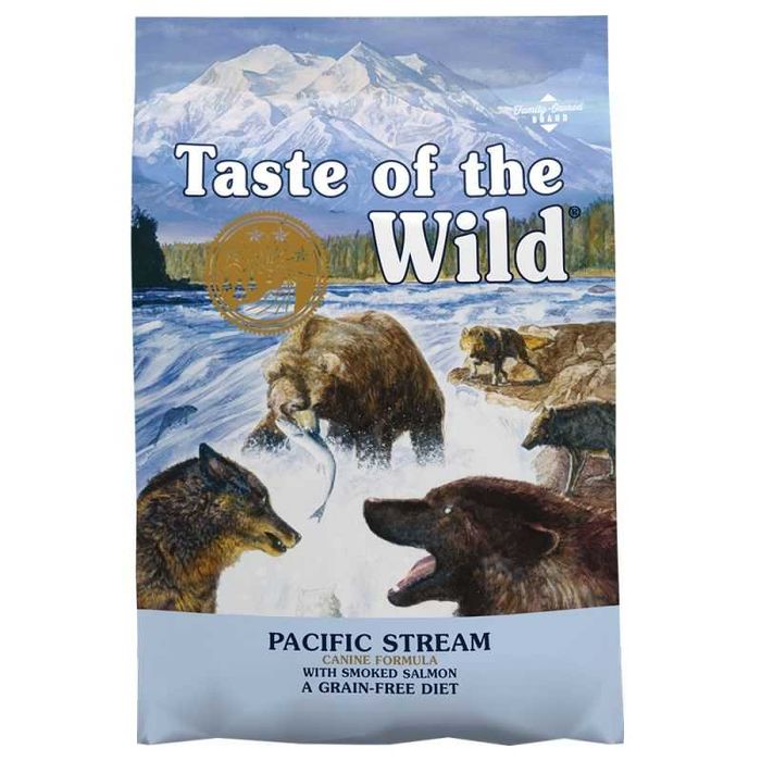 Taste of the Wild Pacific Stream 12,2 kg (Pește) Livrare GRATUITĂ