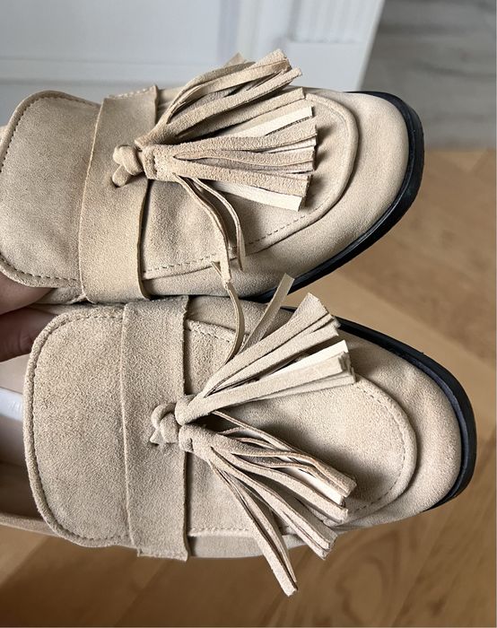 Mocasini piele H&M