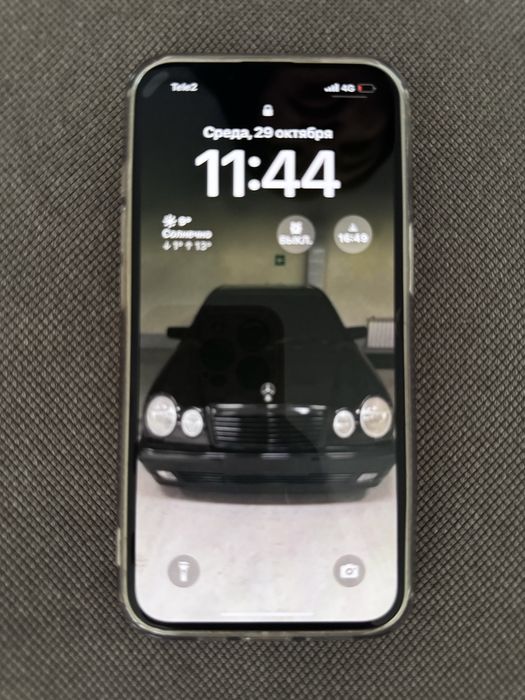 Продается айфон 13 белого цвета 128гб акб 80% не был в ремонте