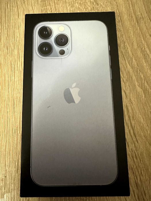 iPhone 13 Pro Max
Sierra Blue, 128 GB, Excelent