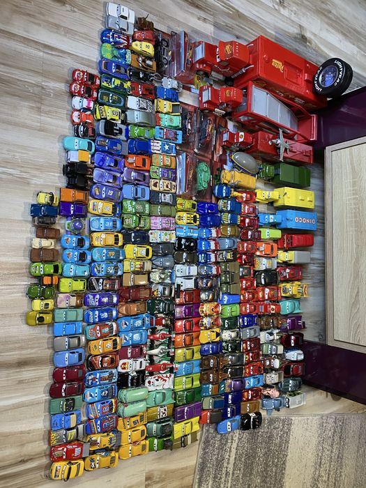 Masinute disney cars metalice