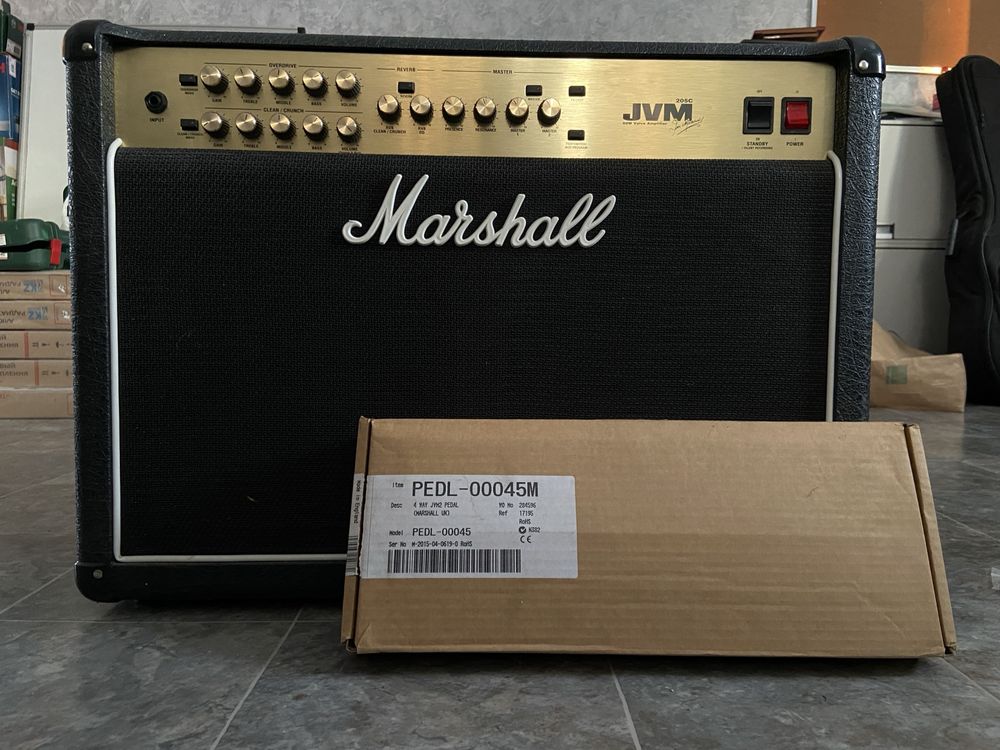 Marshall jvm205c