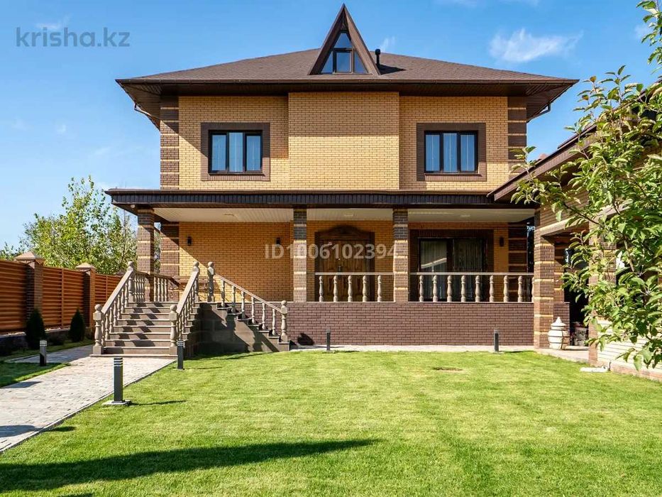 Продам элитный дом с видом на горы в мкр. Нурлытау (Энергетик)