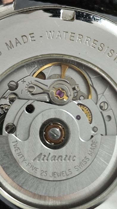 Atlantic worldmaster automatic