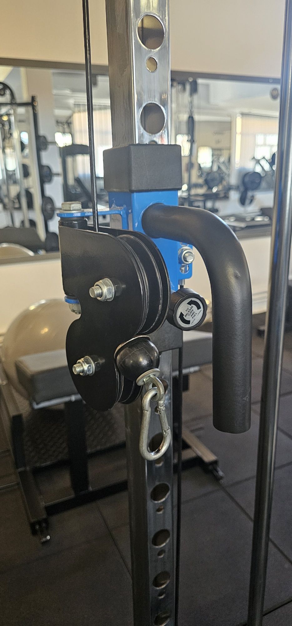 Multifunctional,power rack,cadru smith