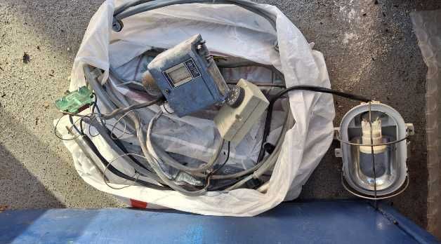 Хладилни агрегати,изпарител и контролно табло за камера-58-м3-комплект