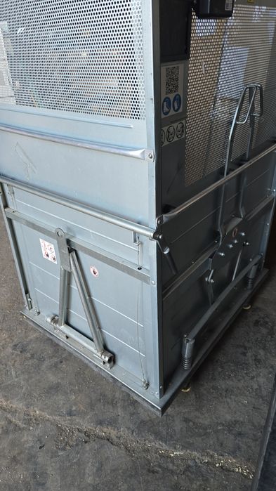 Метални рол палета/колички