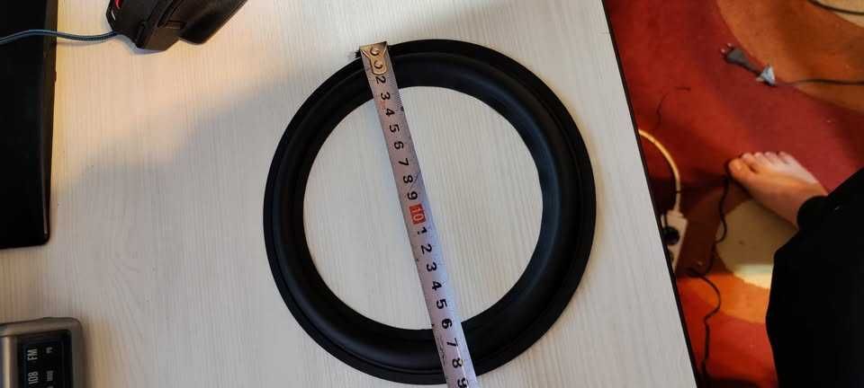 Garnituri Rile Difuzoare Suspensii din Cauciuc Moale 8 inch 195mm