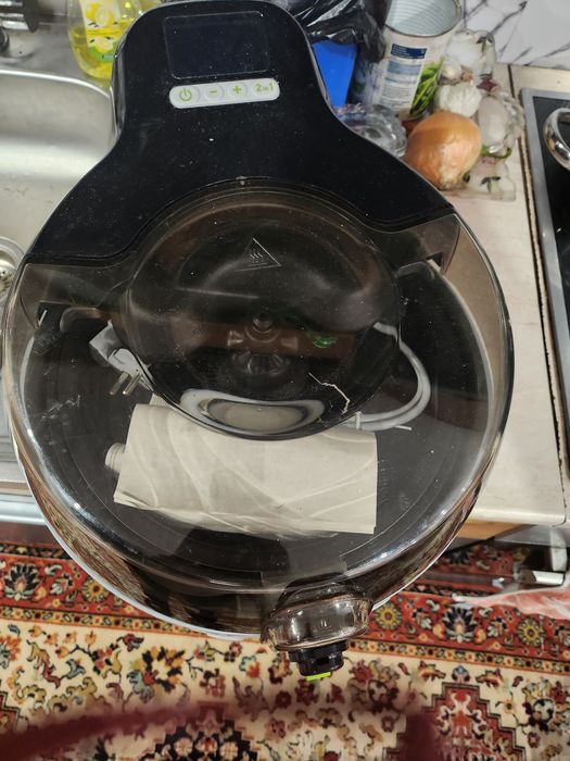 Фритюрник за здравословно. Хранене