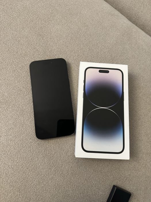 Iphone 14 pro max 256