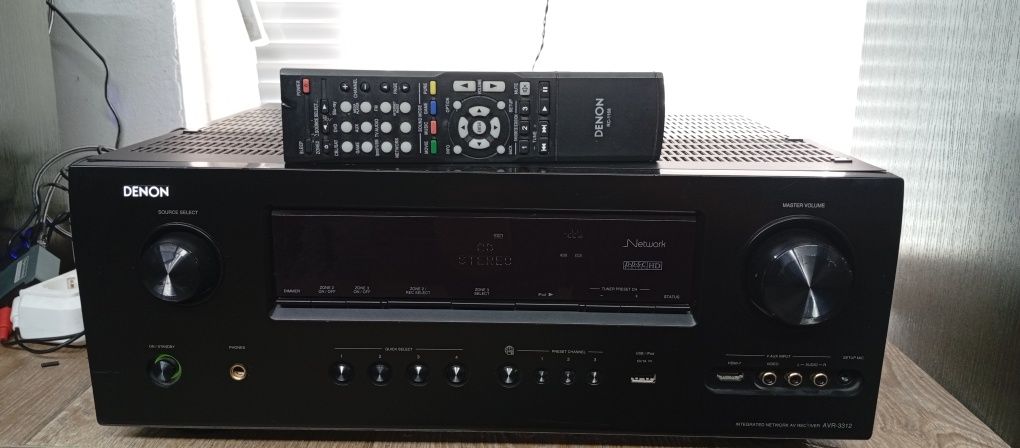 7.2 канален ресивър DENON avr-3312 Network 3D HDMI